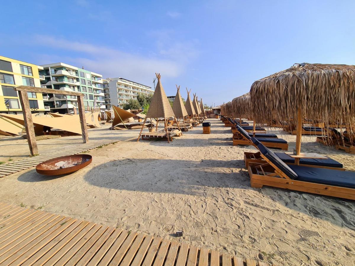 Vladimir Residence Mamaia Nord Năvodari Kültér fotó